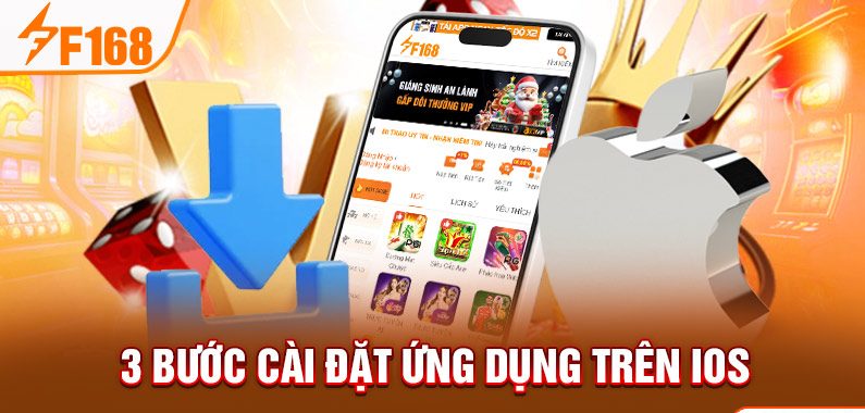 3 bước cài đặt ứng dụng trên iOS