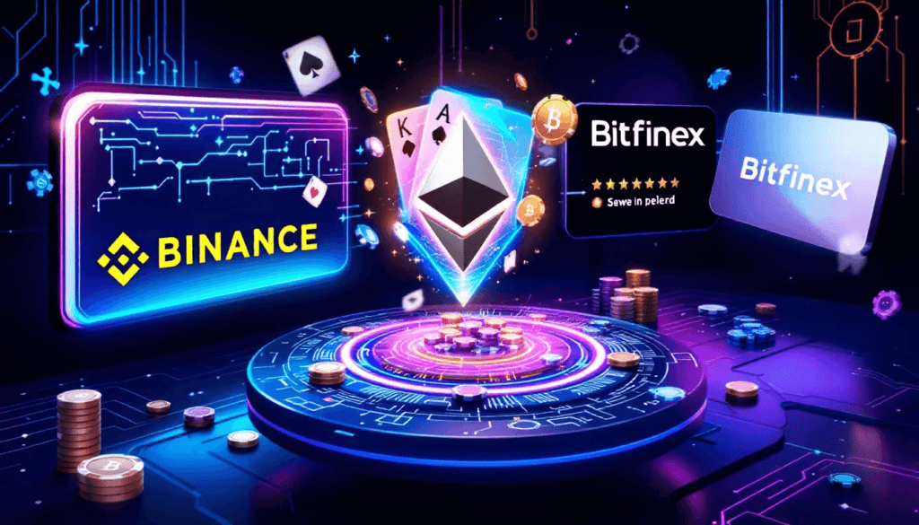 Cryptocurrency Poker
