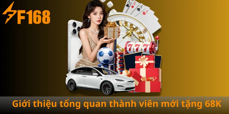 Giới thiệu tổng quan thành viên mới tặng 68K